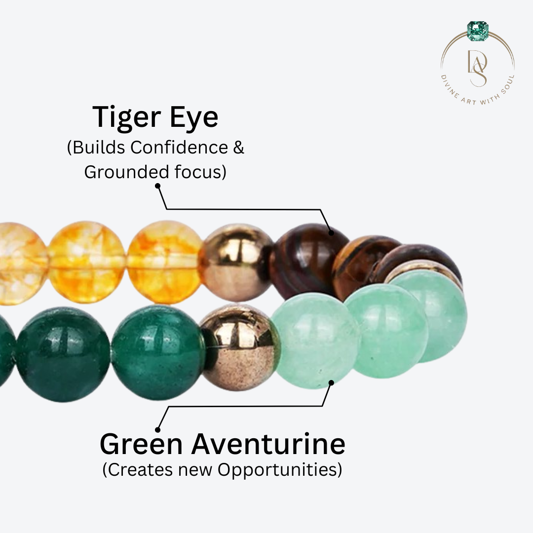 Natural Dhan Yog Bracelet - Attract Wealth, Prosperity and Success