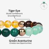 Natural Dhan Yog Bracelet - Attract Wealth, Prosperity and Success