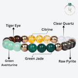 Natural Dhan Yog Bracelet - Attract Wealth, Prosperity and Success