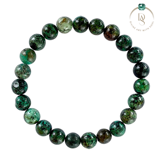 Natural African Turquoise Bracelet