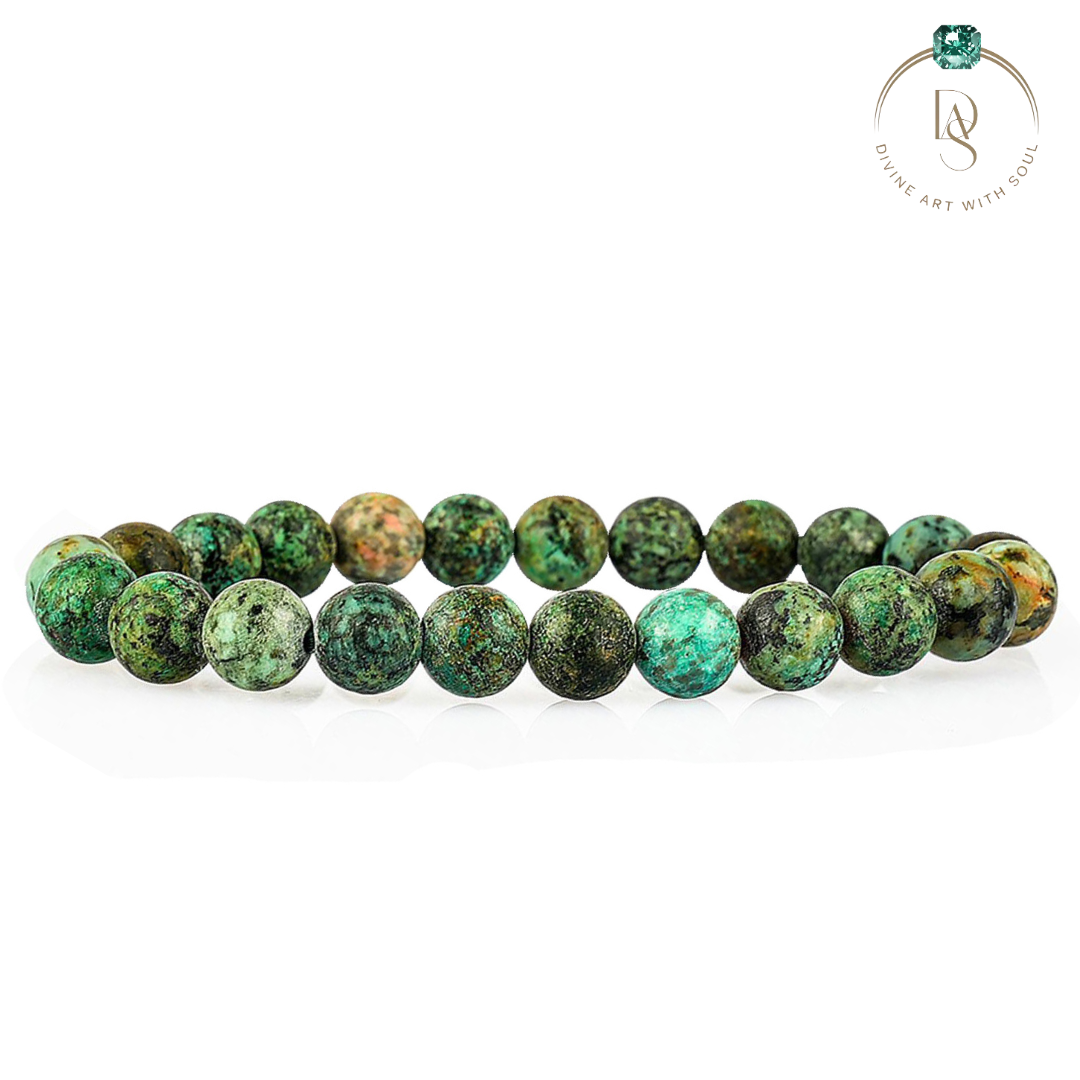 Natural African Turquoise Bracelet