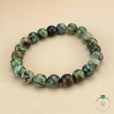 Natural African Turquoise Bracelet