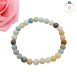 Natural Multi Amazonite Bracelet