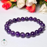 Natural Amethyst Bracelet