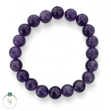 Natural Amethyst Bracelet