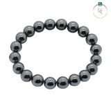 Natural Black Hematite Bracelet