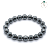 Natural Black Hematite Bracelet