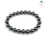 Natural Black Hematite Bracelet