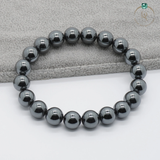 Natural Black Hematite Bracelet