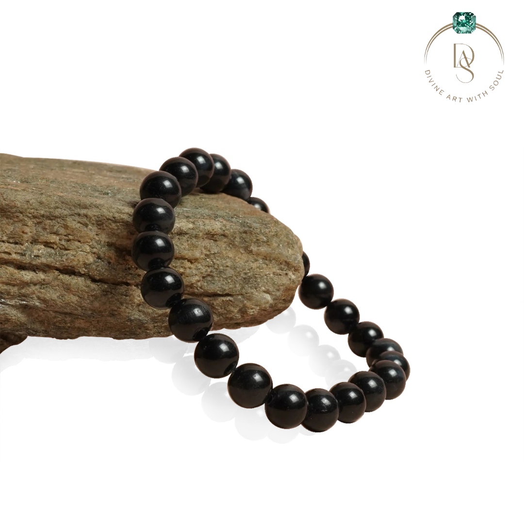 Natural Black Onyx Bracelet