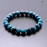Natural Deep Blue Tiger Eye Bracelet