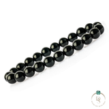Natural Black Tourmaline Bracelet
