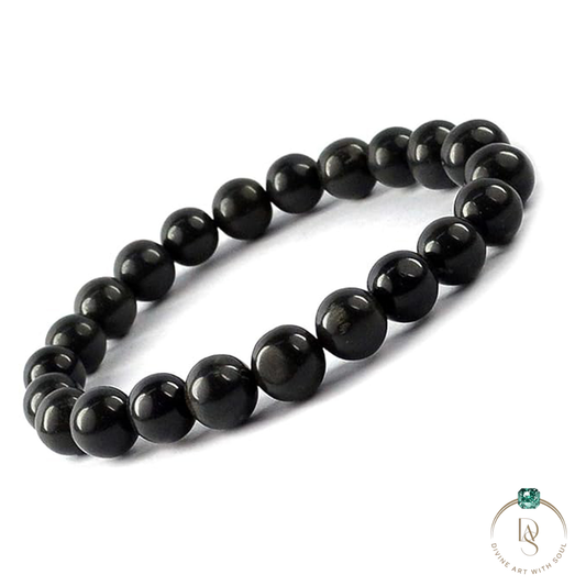 Natural Black Tourmaline Bracelet