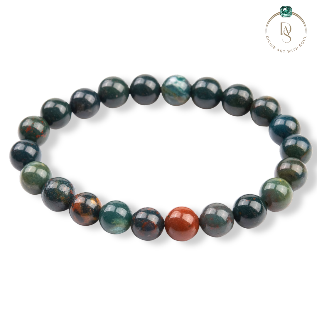 Natural Blood Stone Bracelet