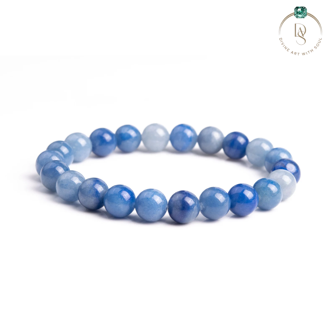 Natural Blue Aventurine Bracelet