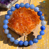 Natural Blue Aventurine Bracelet