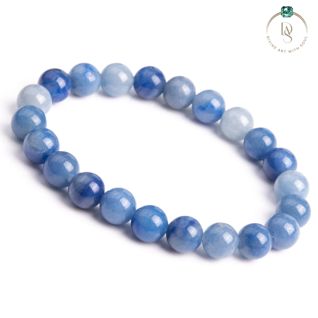 Natural Blue Aventurine Bracelet