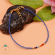 Natural Blue Quartz With Seven Chakra Protection Bracelet