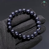 Natural Blue Sunstone Bracelet