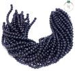 Natural Blue Sunstone Round Beads String