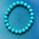 Natural Blue Turquoise Bracelet