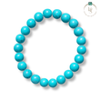 Natural Blue Turquoise Bracelet