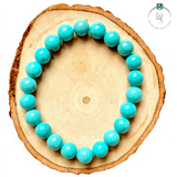 Natural Blue Turquoise Bracelet