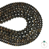 Natural Bronzite Round Beads String