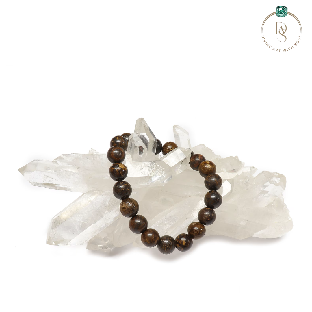 Natural Bronzite Bracelet
