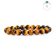 Natural Brown Tiger Eye Bracelet