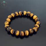 Natural Yellow Tiger Eye Bracelet