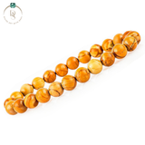 Natural Camel Jasper Bracelet