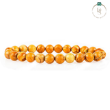 Natural Camel Jasper Bracelet