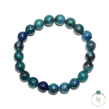 Natural Chrysocolla Azurite Bracelet