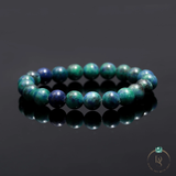 Natural Chrysocolla Azurite Bracelet
