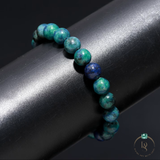 Natural Chrysocolla Azurite Bracelet