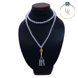Natural Crystal Quartz Mala