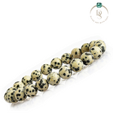 Natural Dalmatian Jasper Bracelet