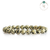 Natural Dalmatian Jasper Bracelet