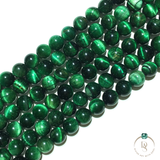 Natural Green Tiger Eye Round Beads String