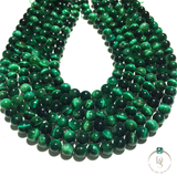 Natural Green Tiger Eye Round Beads String