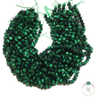 Natural Green Tiger Eye Round Beads String