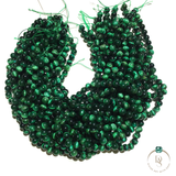 Natural Green Tiger Eye Round Beads String