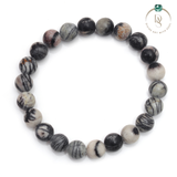 Natural Grey Picasso Jasper Bracelet