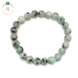 Natural Kiwi Jasper Bracelet