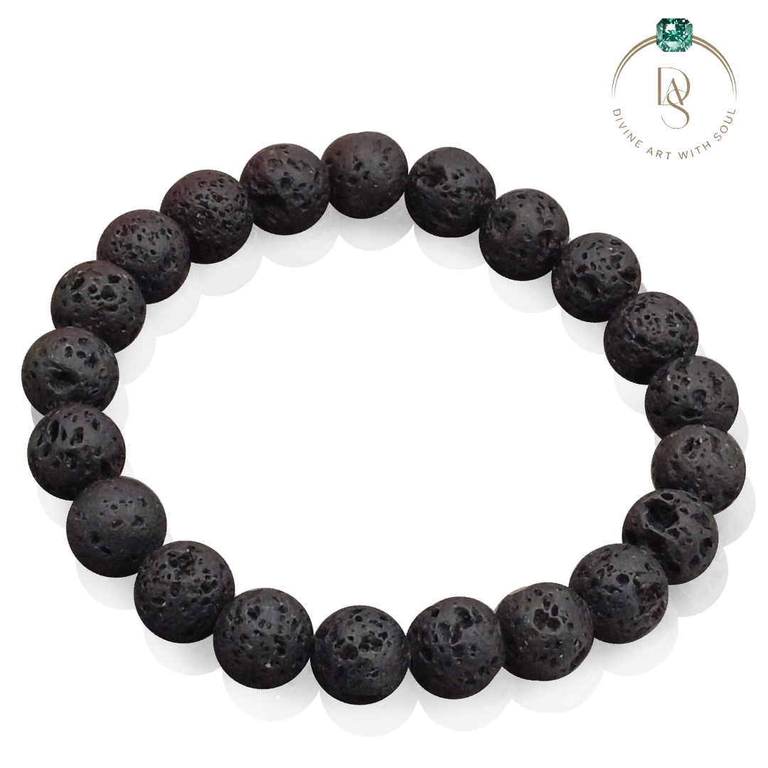Natural Lava Bracelet