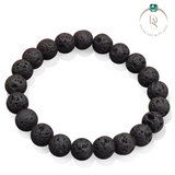 Natural Lava Bracelet