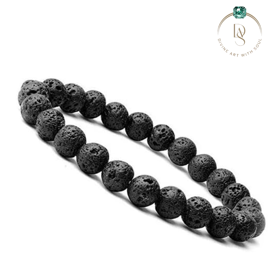 Natural Lava Bracelet