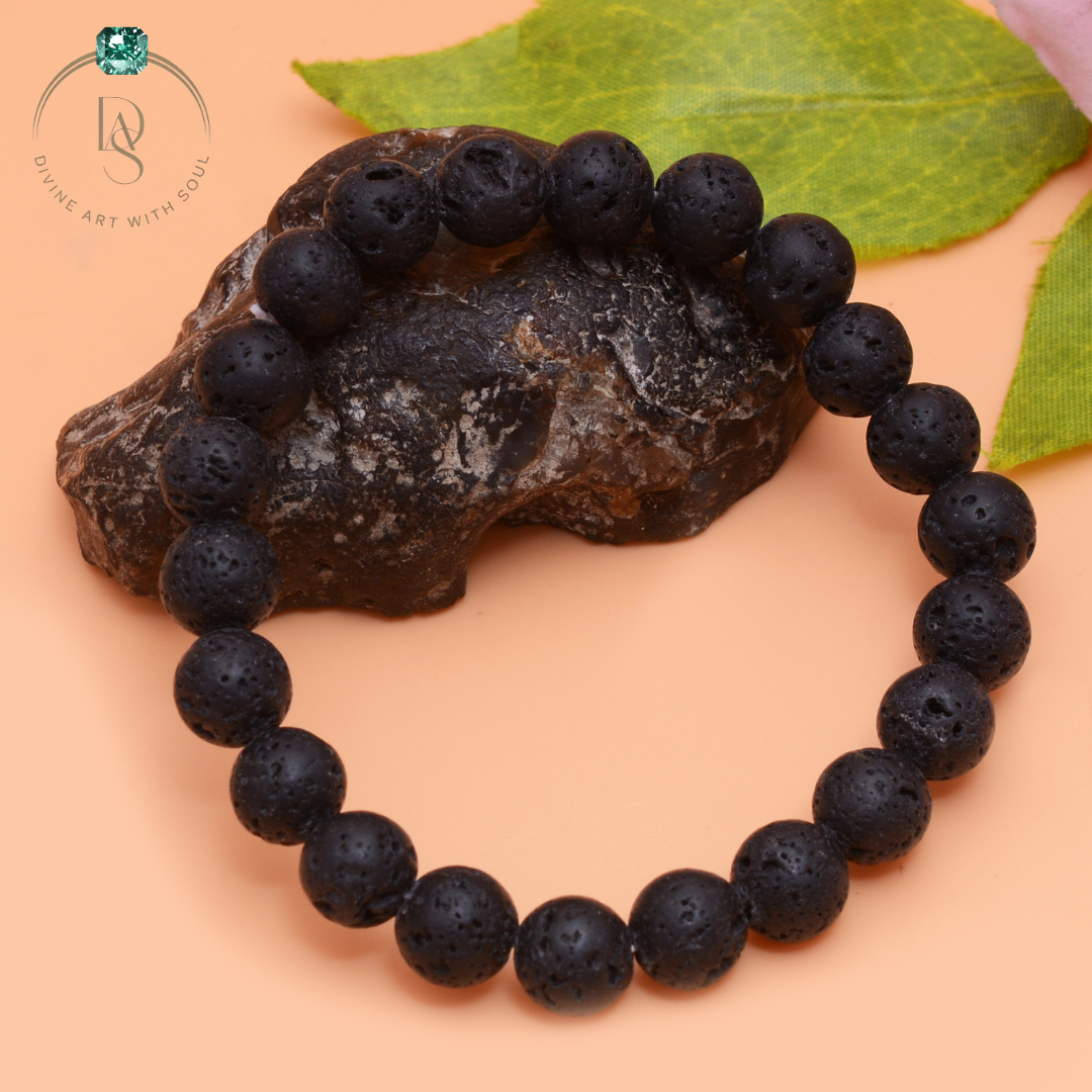 Natural Lava Bracelet