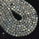 Natural Labradorite Round Beads String